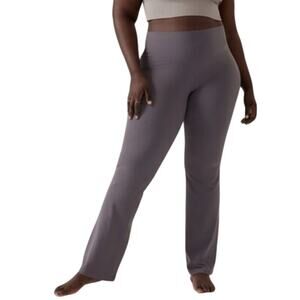 Athleta Transcend Slim Pant Dusk Purple Women's Plus Size 3X New With Tags